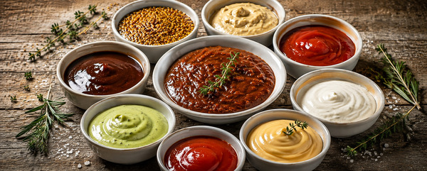 Sauce production